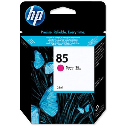 HP 85 Magenta Ink Cartridge