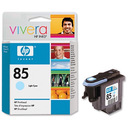 HP 85 Light Cyan Printhead