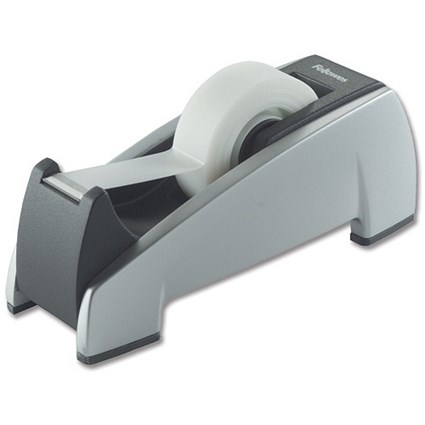 Fellowes Office Suite Tape Dispenser Black and Grey