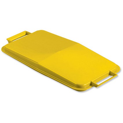 Durabin Lid for 60 Litre Bin Yellow