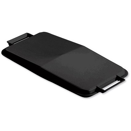 Durabin Lid for 60 Litre Bin Black
