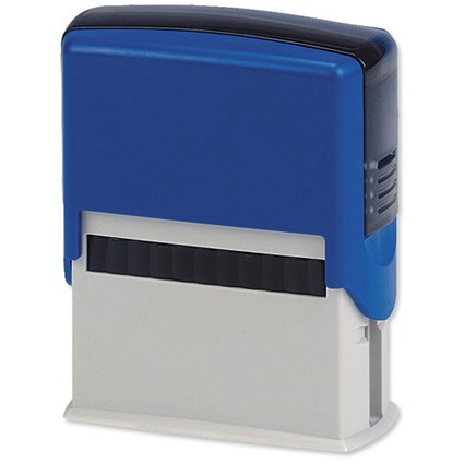 5 Star Custom Self-Inking Imprinter Stamp - 48x20mm (5 Lines of Text)