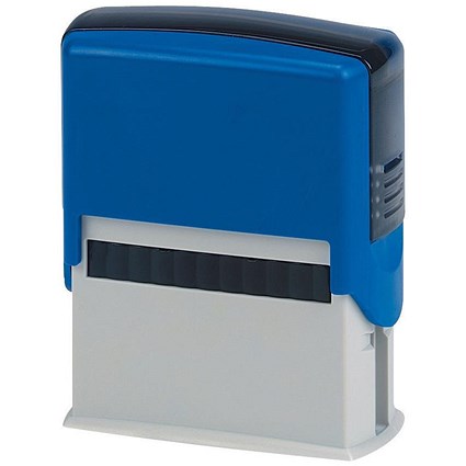 5 Star Custom Self-Inking Imprinter Stamp - 59x24mm (6 Lines of Text)