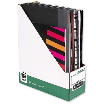 Fellowes Panda Magazine File A4 W102xD229xH298mm [Pack 20]