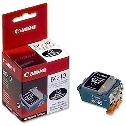 Canon BC-10 Inkjet Cartridge Black Ref 0905A002