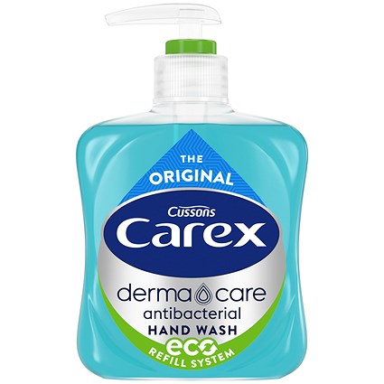 Carex Antibacterial Liquid Soap Hand Wash - 250ml