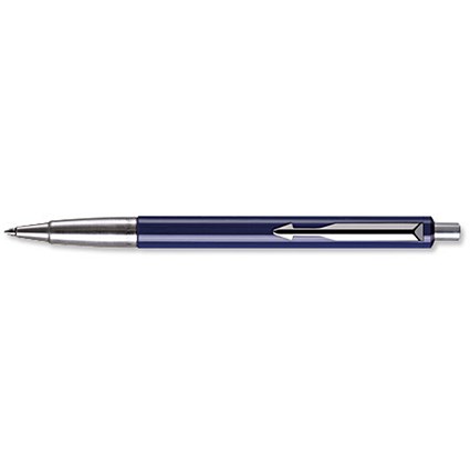 Parker Vector Standard Ball Pen Durable with Stainless Steel Nib and Trim Blue
