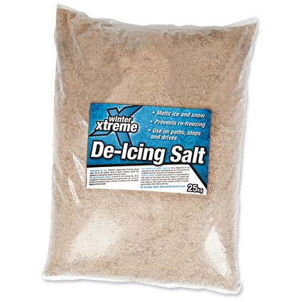 Ungraded De-icing Salt - 25Kg Bag