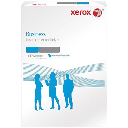 Xerox A3 Business Paper, White, 80gsm, Ream (500 Sheets)