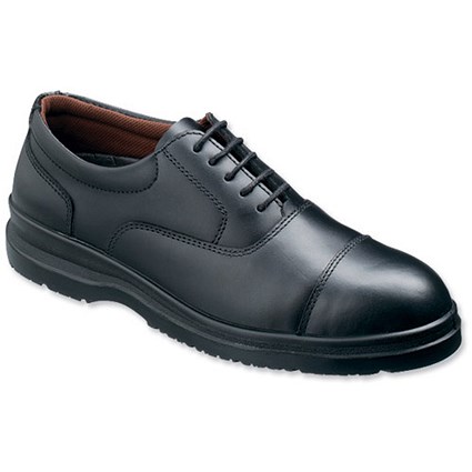 Sterling Steel Oxford Shoes / Size 11 / Black