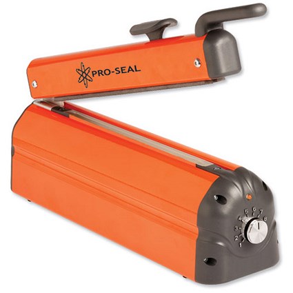 Adpac Impulse Heat Sealer With Cutter / Adjustable Sealing/time / Size 320mm