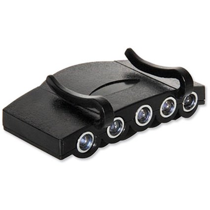 JSP Lamp Lightweight for Hard Cap High Power with 5 LEDs 4 Settings