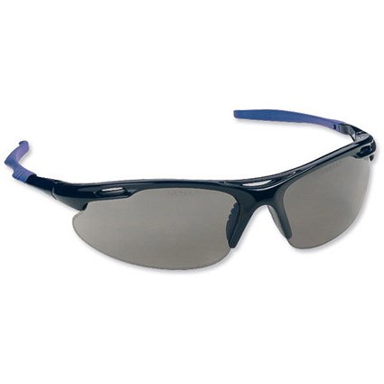 JSP Martcare Sports Spectacles / Grey Lens / Black & Blue Frame
