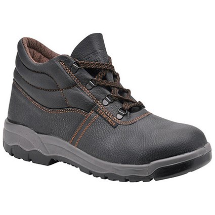Steelite S1P D Ring Chukka Boots / Leather / Size 7