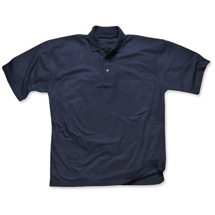 Portwest Polo Shirt / Navy / Medium