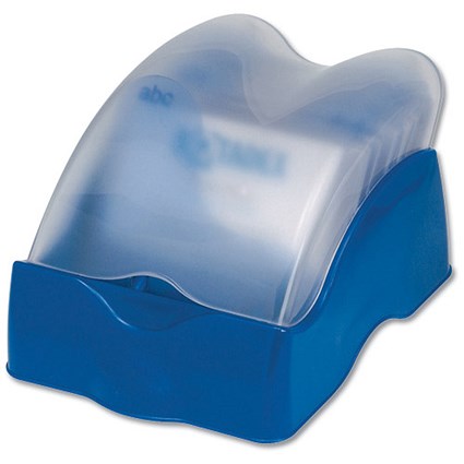 Desktop Card Indexing Unit / Includes 50 Sleeves & A-Z Index / Black
