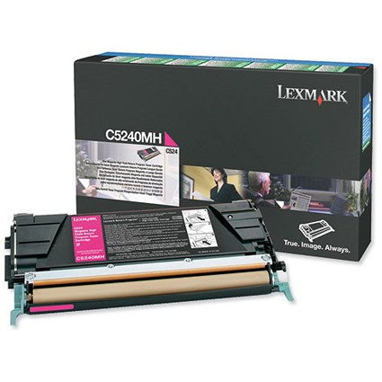 Lexmark C524 Magenta Laser Toner Cartridge