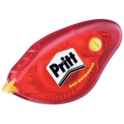 Pritt Mini Roller Adhesive / Re-Stickable / 8.5m Long
