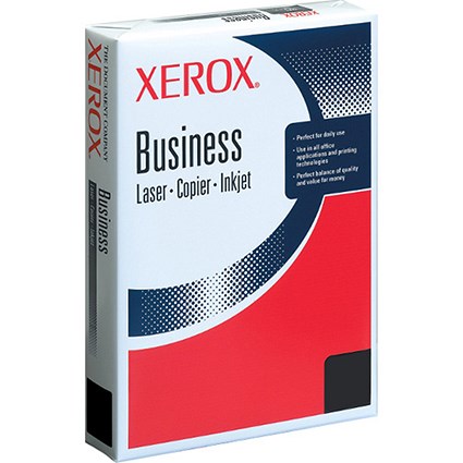 Xerox A1 Multifunctional Business Paper, White, 75gsm, 250 Sheets