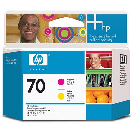 HP 70 Magenta/Yellow Printhead