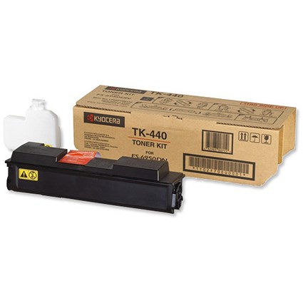 Kyocera TK-440 Black Laser Toner Cartridge