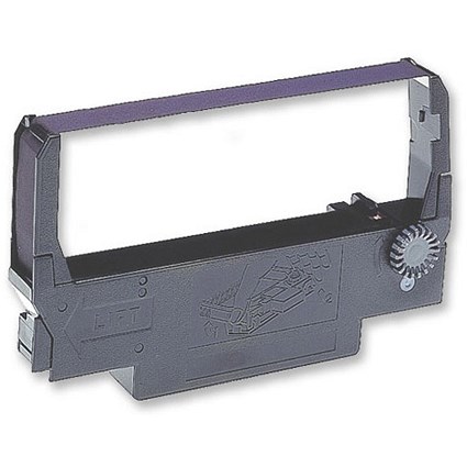 Armor Compatible Ribbon Fabric Nylon Black and Red [Epson ERCO30-34] Ref F55547