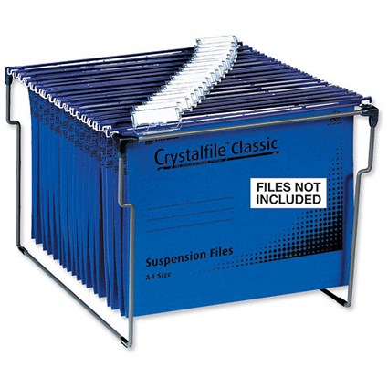 Rexel Crystalfile Desk Drawer Chassis - A4 or Foolscap