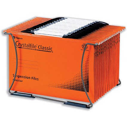 Rexel Crystalfile Desk Organiser - A4 or Foolscap