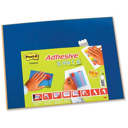 Post-it Adhesive Board Classic W585xH460mm Blue