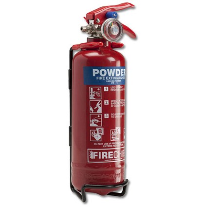 Firechief 600gm BC Fire Extinguisher for Class B and C Fires