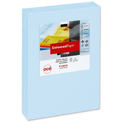 Canon A4 Multifunctional Coloured Card - Light Blue -160gsm - Ream (250 Sheets)