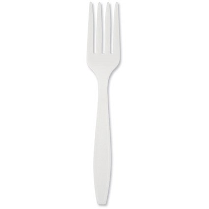 Plastic Forks - Pack of 100