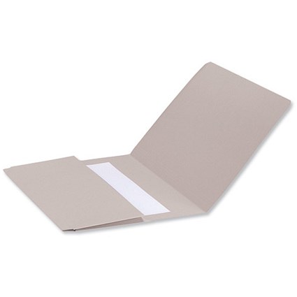Concord Document Wallet Full Flap 315gsm Capacity 38mm 356x254mm Buff [Pack 50]
