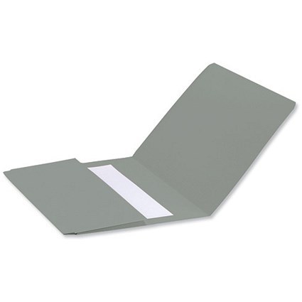 Concord Document Wallet Full Flap 315gsm Capacity 38mm 356x254mm Green [Pack 50]