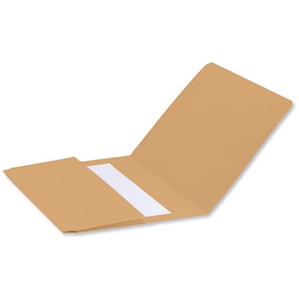 Concord Document Wallet Full Flap 315gsm Capacity 38mm 356x254mm Yellow [Pack 50]
