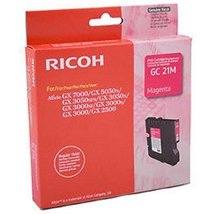Ricoh GC21M Magenta Gel Cartridge