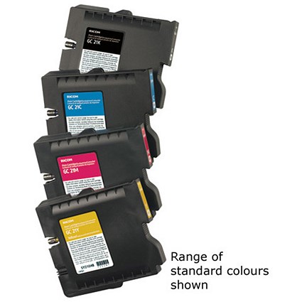 Ricoh GC21KH Gel Cartridge High Yield Black Ref 405536