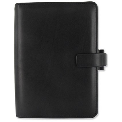 Filofax Metropol Personal Organiser for Paper 95x171mm Personal Black