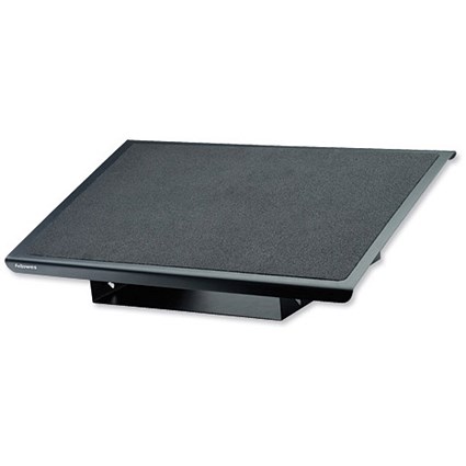 Fellowes Professional Series Metal Footrest with Non Slip Platform and Tilt Adjustment
