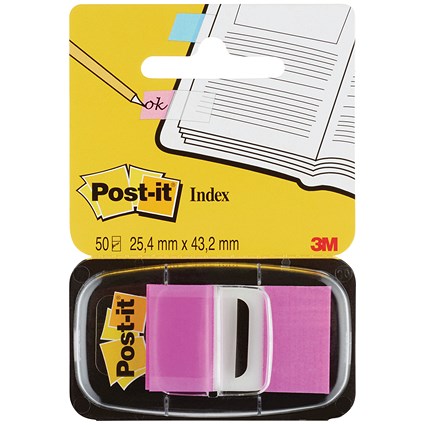 Post-it Index Flags, 25 x 43mm, Purple, Pack of 12(600 Flags in total) Post-it Index Flags, 25 x 43mm, Purple, Pack of 12(600 Flags in total)