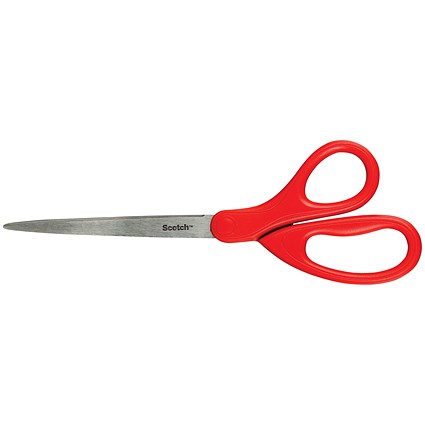 Scotch Universal Scissors, Stainless Steel, Ambidextrous, 180mm Scotch Universal Scissors, Stainless Steel, Ambidextrous, 180mm