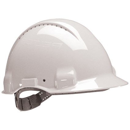 3M Peltor UV Stabilised Safety Helmet, White 3M Peltor UV Stabilised Safety Helmet, White