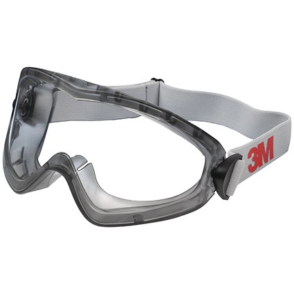 3M Sealed Safety Goggles Clear 2890S UV Protection DE272934055