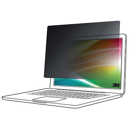 3M Bright Screen Privacy Filter, 14 Inch Widescreen, 16:10 Screen Ratio 3M Bright Screen Privacy Filter, 14 Inch Widescreen, 16:10 Screen Ratio