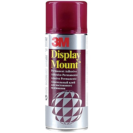 3M DisplayMount Adhesive Spray Can - 400ml