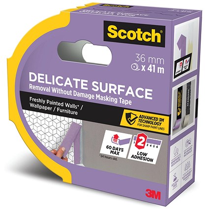 Scotch Delicate Surface Masking Tape 36mmx41m