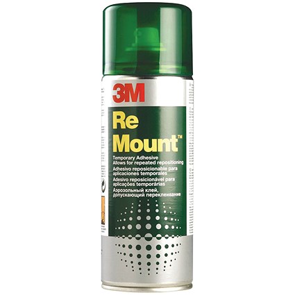 3M ReMount Adhesive Spray Can - 400ml