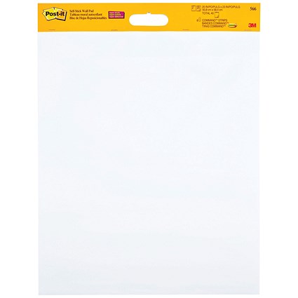 Post-it Super Sticky TableTop Meeting Chart Refill Pad, Pack of 2
