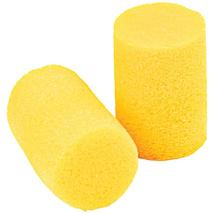 3M Classic Earplug Pillowpack, Yellow, Pack of 250