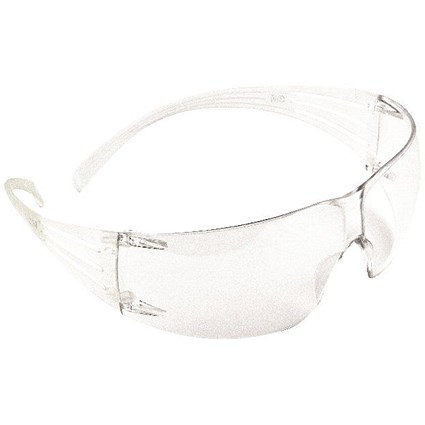 3M SecureFit Protective Eyewear Safety Glasses Anti-Fog Clear